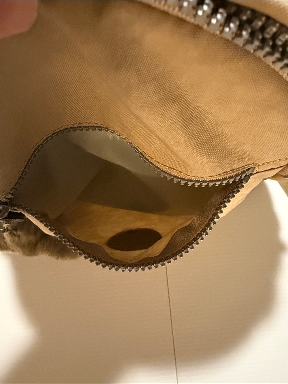 Kipling Backpack/Purse - Tan Color - Picture 12 of 13